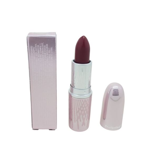 MAC Lustre Lipstick #Snowfilter - Picture 2 of 3